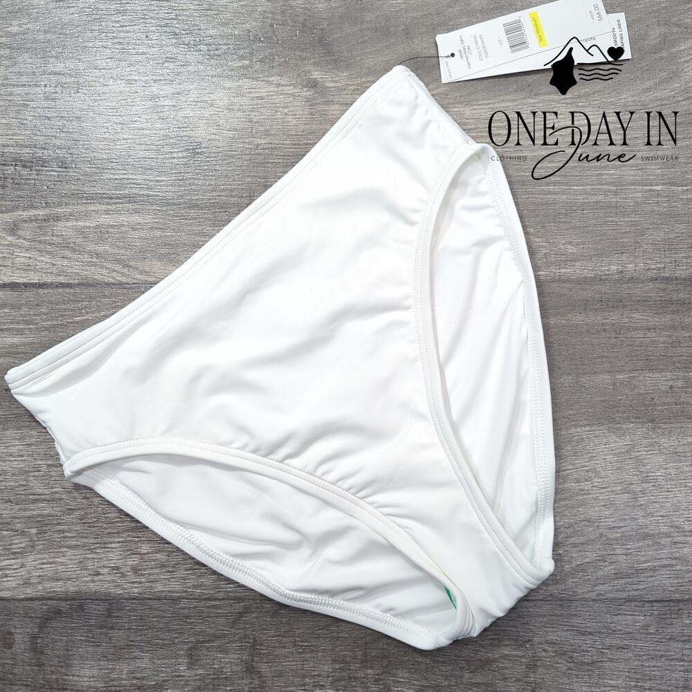 Carmen Marc Valvo Smooth Shaping Bikini Bottom Size M